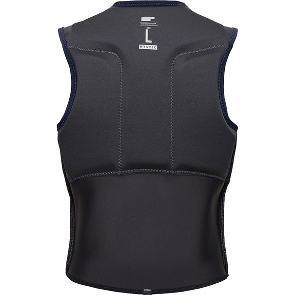 Colete De Impacto Masculino Front Zip Em Bloco 2026 Mystic 35005.230212 - Navy